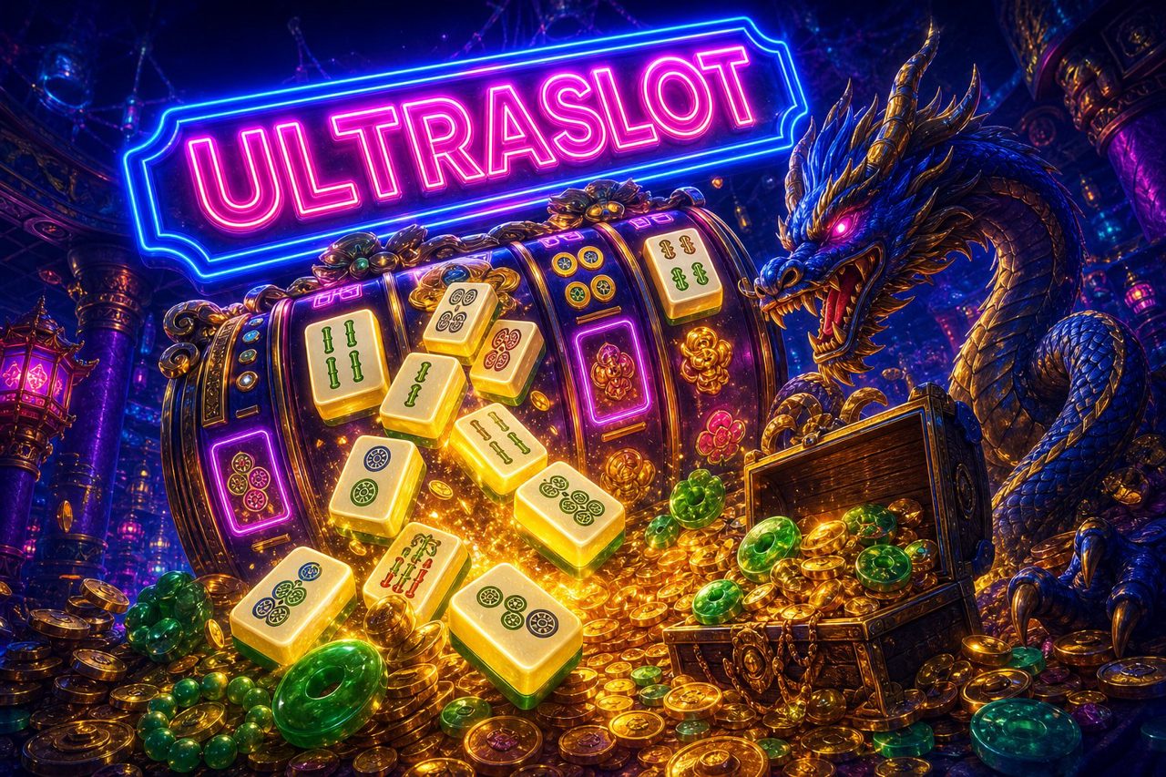 Tampilan riwayat putaran Mega Ace di ULTRASLOT