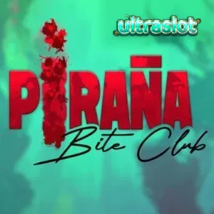 Piranha Bite Club slot gameplay interface