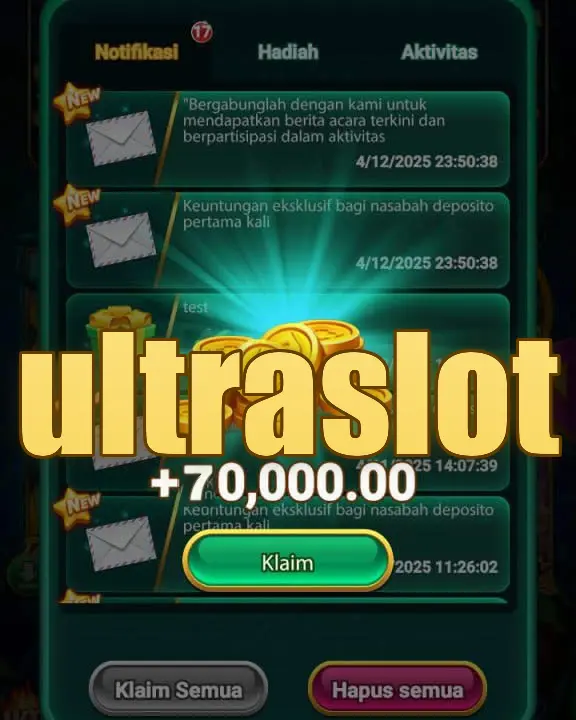ultraslot Masuk