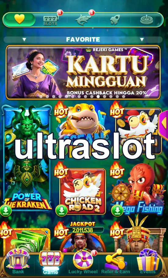 ultraslot Preview - Resmi Unduh