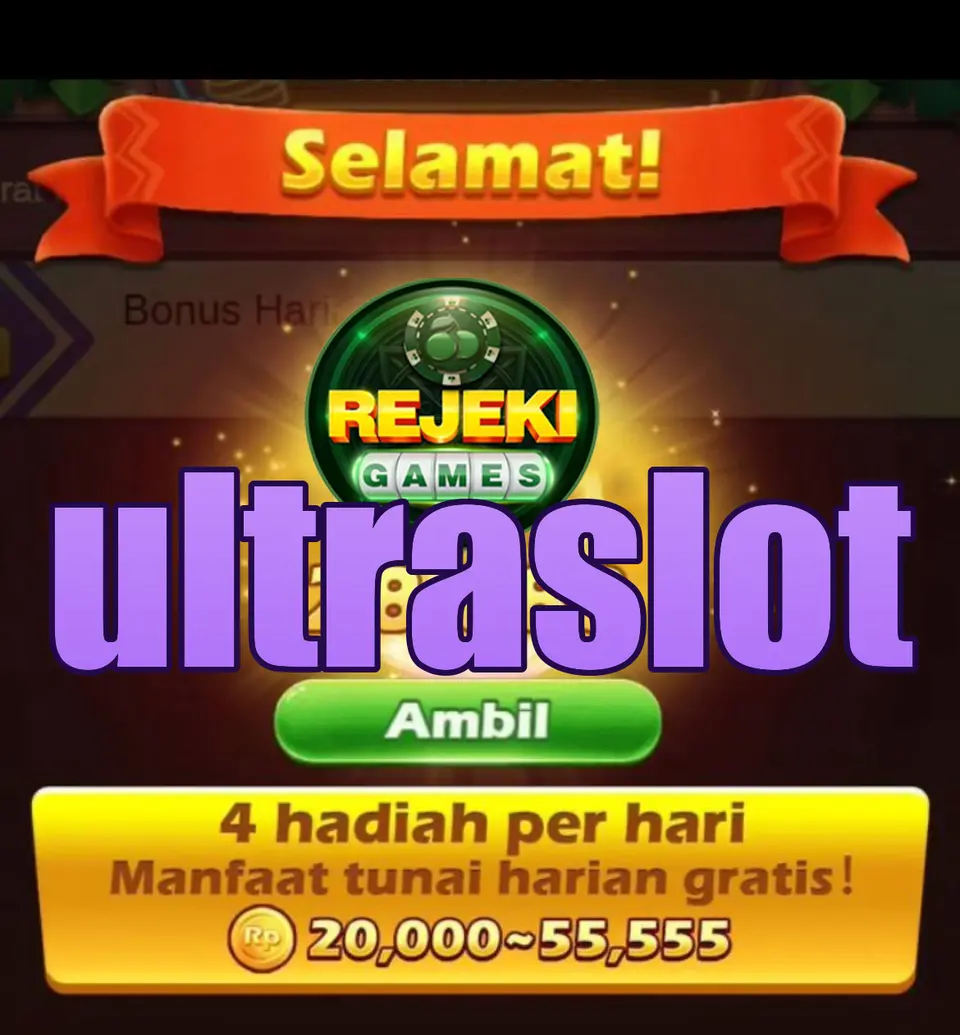 ultraslot Tangkapan Layar Resmi APK